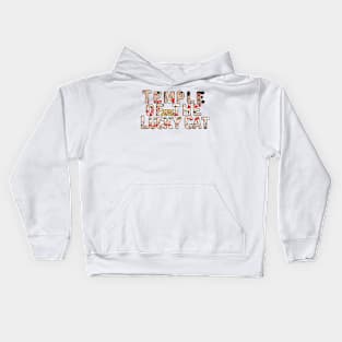 Temple of the Lucky Cat Kids Hoodie